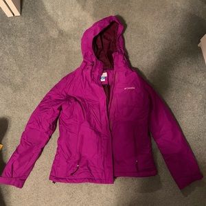 Women’s large Colombia winter jacket